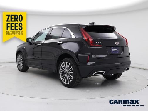 Black 2025 Cadillac XT4 Premium Luxury