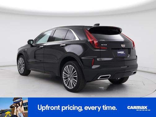 Black 2025 Cadillac XT4 Premium Luxury