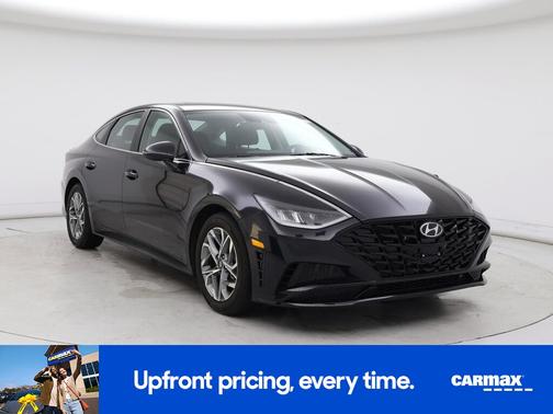 Blue 2023 Hyundai SONATA SEL