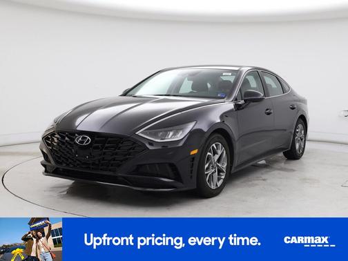 Blue 2023 Hyundai SONATA SEL