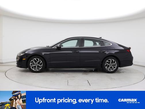 Blue 2023 Hyundai SONATA SEL