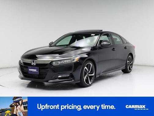 Black 2019 Honda Accord Sport