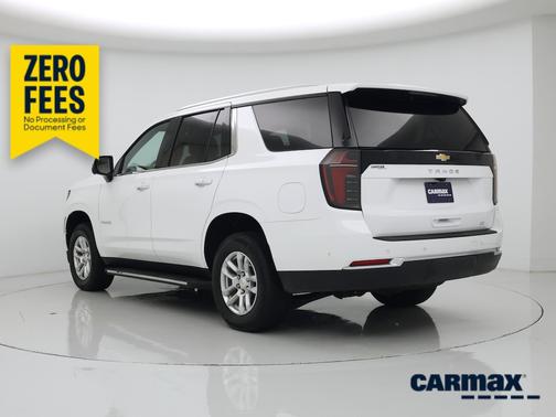 White 2025 Chevrolet Tahoe LT