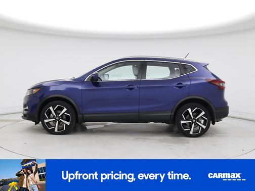Blue 2022 Nissan Rogue Sport SL