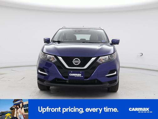 Blue 2022 Nissan Rogue Sport SL