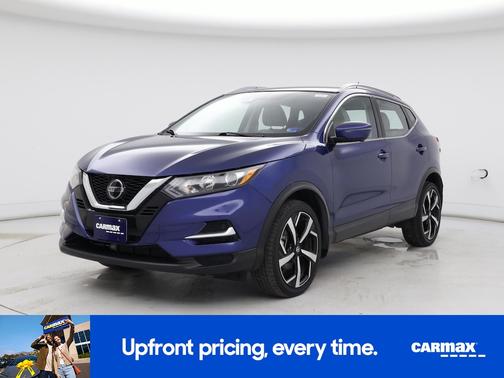 Blue 2022 Nissan Rogue Sport SL