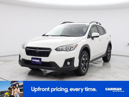 White 2020 Subaru Crosstrek Premium