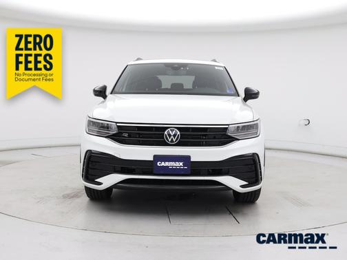 Pearl 2022 Volkswagen Tiguan SE R-Line Black