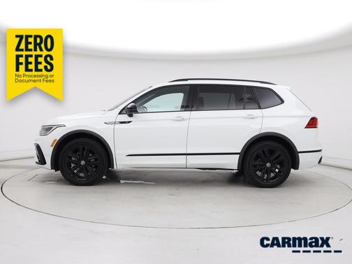 Pearl 2022 Volkswagen Tiguan SE R-Line Black