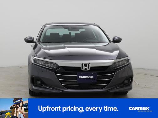 Gray 2022 Honda Accord EX-L