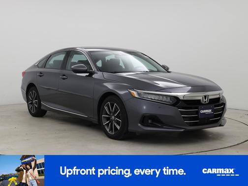 Gray 2022 Honda Accord EX-L