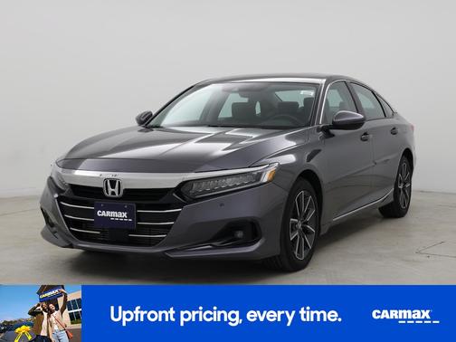 Gray 2022 Honda Accord EX-L