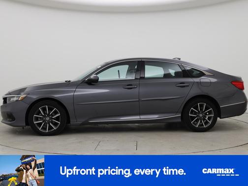 Gray 2022 Honda Accord EX-L