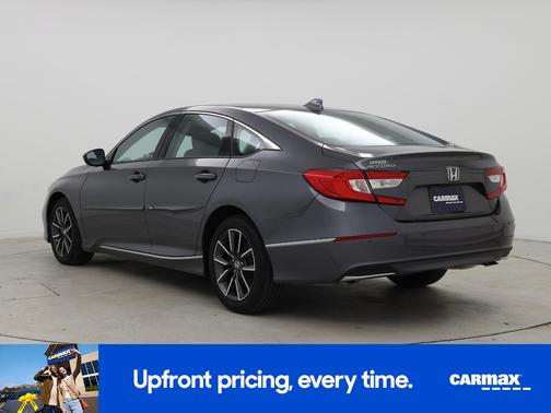 Gray 2022 Honda Accord EX-L