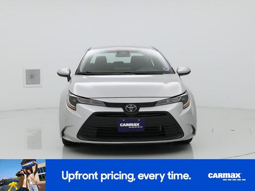 Silver 2023 Toyota Corolla LE