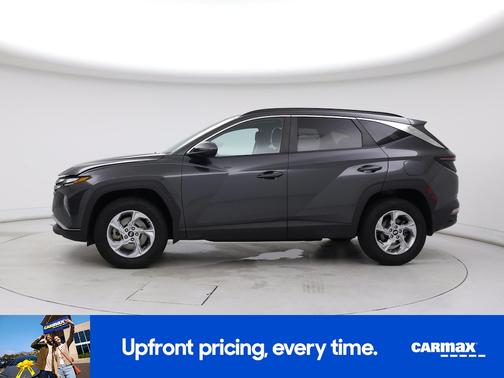 Gray 2023 Hyundai TUCSON SEL