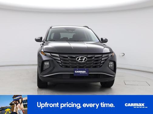 Gray 2023 Hyundai TUCSON SEL
