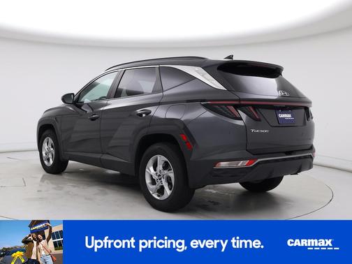 Gray 2023 Hyundai TUCSON SEL