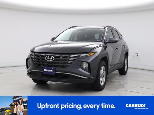 Gray 2023 Hyundai TUCSON SEL