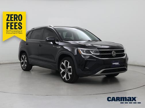 Black 2022 Volkswagen Taos SEL