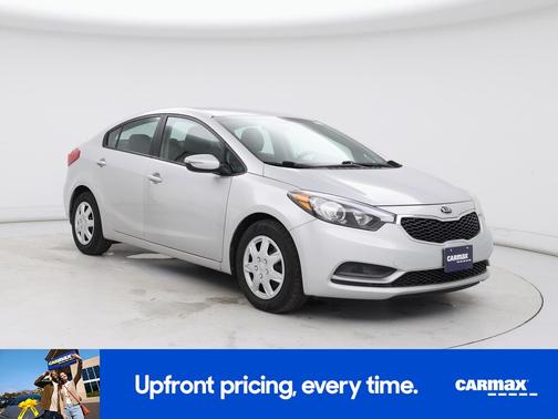 Silver 2015 Kia Forte LX