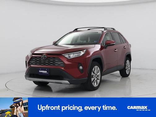 Red 2019 Toyota RAV4 Limited