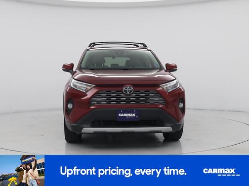 Red 2019 Toyota RAV4 Limited