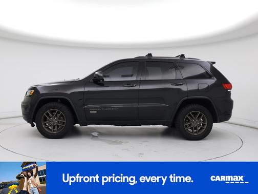Black 2016 Jeep Grand Cherokee 75TH Anniversary Edition
