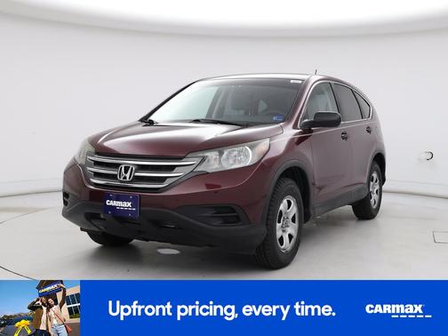 Red 2014 Honda CR-V LX