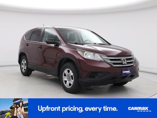 Red 2014 Honda CR-V LX