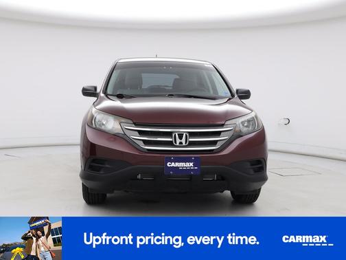Red 2014 Honda CR-V LX