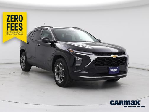 Black 2025 Chevrolet Trax LT