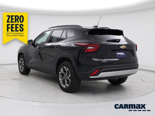 Black 2025 Chevrolet Trax LT