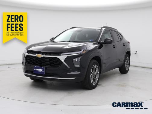 Black 2025 Chevrolet Trax LT