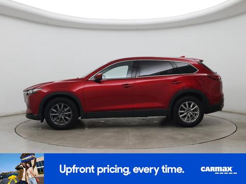 Red 2023 Mazda CX-9 Touring