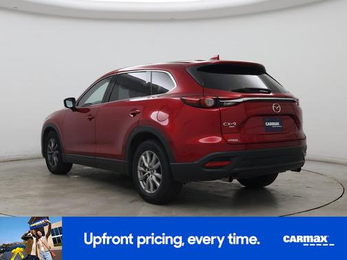 Red 2023 Mazda CX-9 Touring