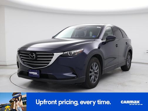 Blue 2020 Mazda CX-9 Touring