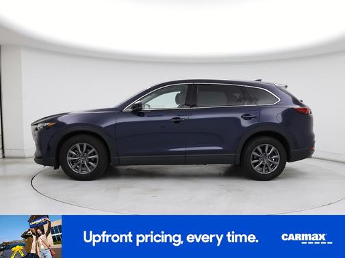 Blue 2020 Mazda CX-9 Touring