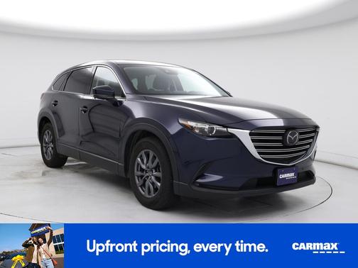 Blue 2020 Mazda CX-9 Touring
