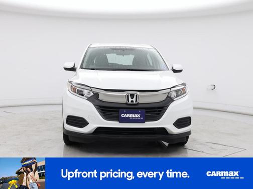 White 2022 Honda HR-V LX