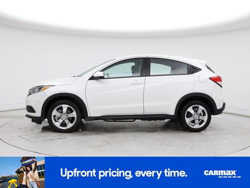 White 2022 Honda HR-V LX