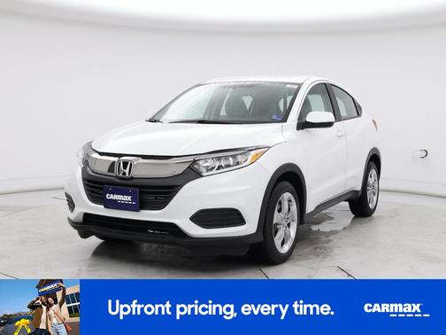 White 2022 Honda HR-V LX