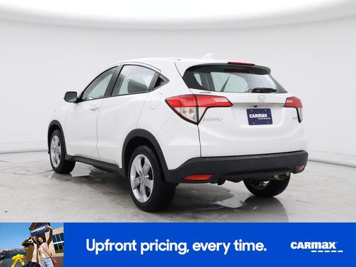 White 2022 Honda HR-V LX