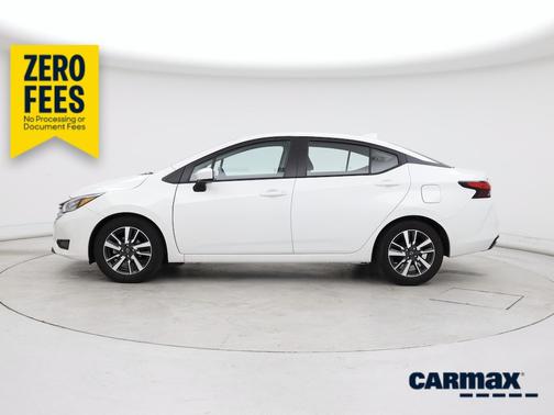 White 2025 Nissan Versa SV