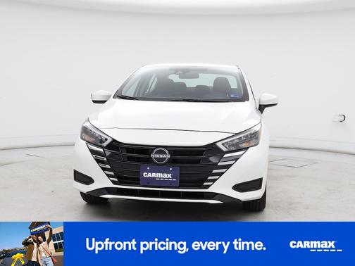 White 2025 Nissan Versa SV