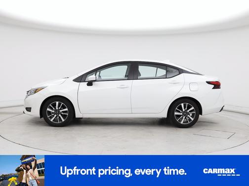 White 2025 Nissan Versa SV