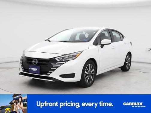 White 2025 Nissan Versa SV