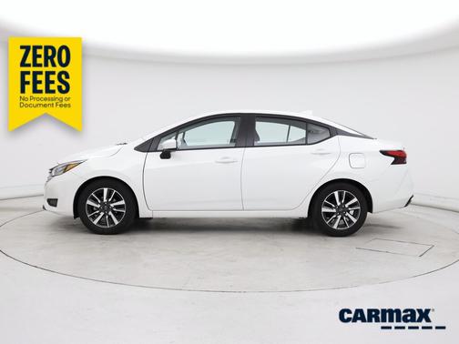White 2025 Nissan Versa SV