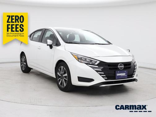 White 2025 Nissan Versa SV