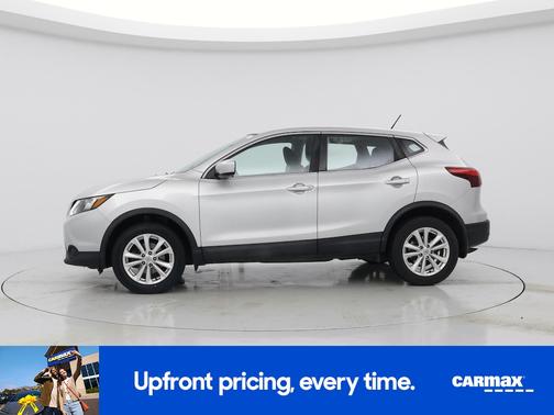 Silver 2017 Nissan Rogue Sport S